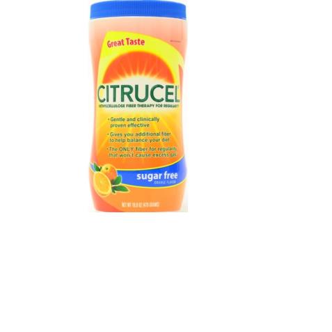 Geriatric Medical | CITRUCEL SUGAR FREE 16.9 OZ